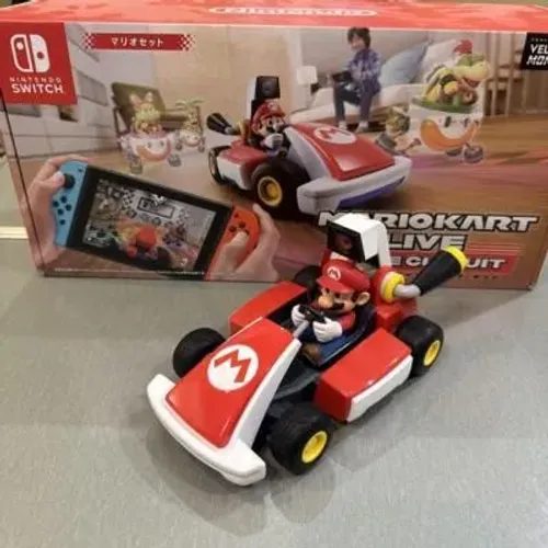 Mario Kart live home circuit