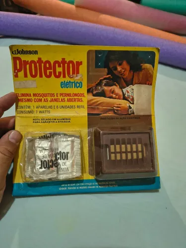 Protetor Elétrico Johnson Protector - Mata Mosquitos