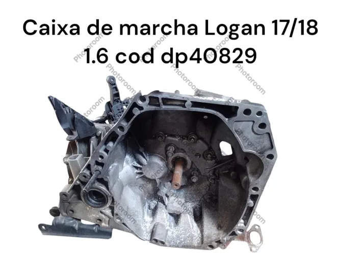 Caixa de Marcha Logan 1.6 17/18 - DP40829