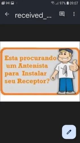 Receptor de antenas