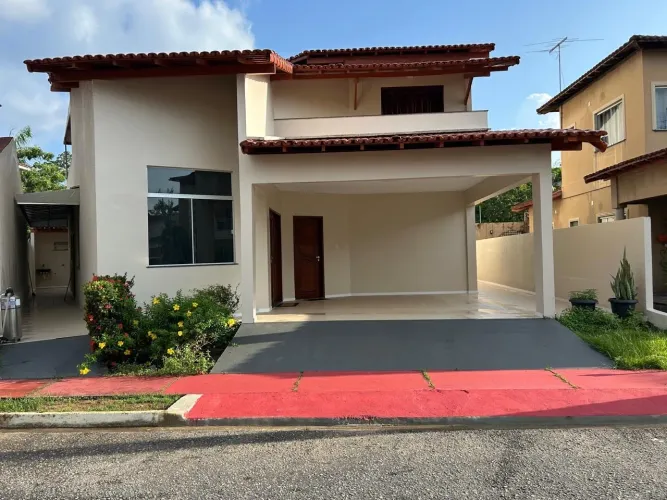 Excelente casa à venda no Cond. Cidade Jardim 1, 5/4, 300m2 e 2 vagas