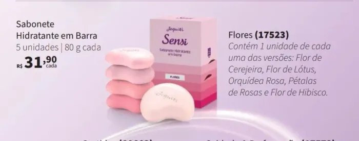 Sabonete sensi