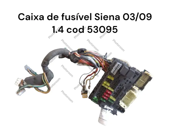 Central de fusíveis Fiat Siena 1.4 - 03/09