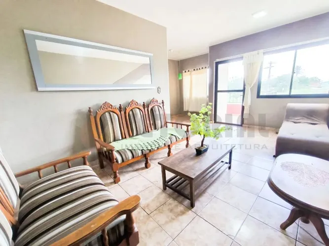 Apartamento com 2 dormitórios à venda, 75 m² por R$ 400.000,00 - Massaguaçu - Caraguatatub