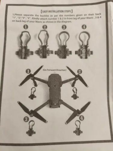 Proteção drone Mavic pro DJi