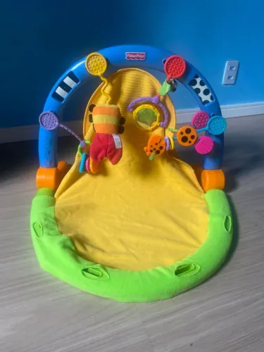 Tapete de atividades Fisher-Price 3 em 1