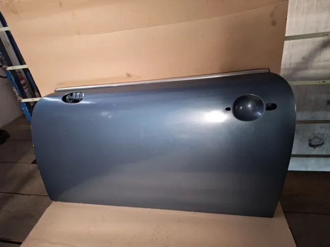 Porta Lado Esquerdo Mini Cooper S 2013 2014 Dianteira Esquerdo Azul-escuro