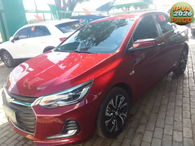 Chevrolet Onix Plus Premier 1.0 12V TB Flex Aut. 4P 2025