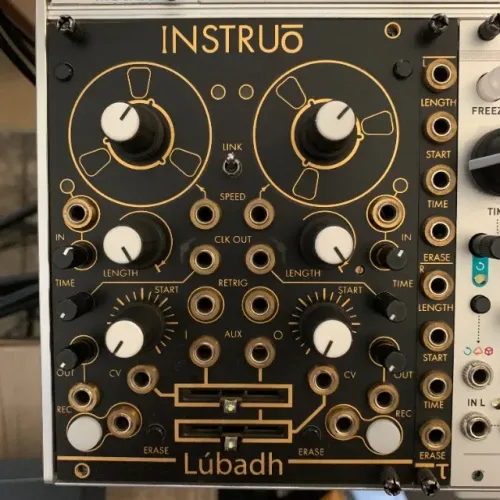 Módulo Sintetizador Eurorack Instruo Lubadh