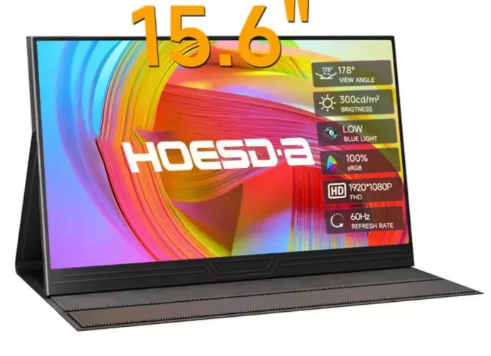 Monitor Portátil 15.6 polegadas Full HD HOEDS.a Lacrado 
