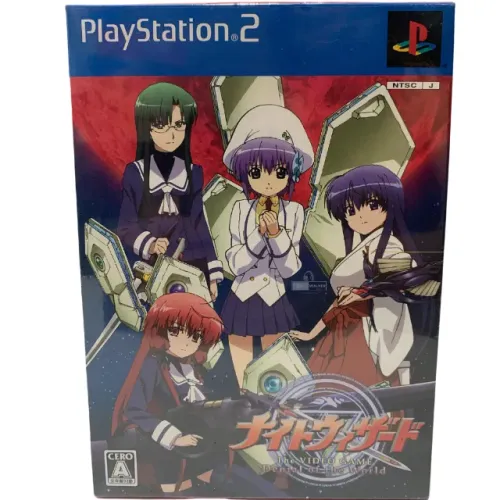 Night Wizard the Video Game Denial of the World Jogo p/ PS2