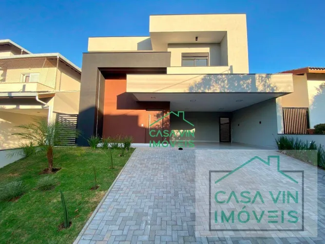 Casa com 3 dormitórios à venda, 250 m² por R$ 2.280.000,00 - Condomínio Jardim das Palmeir