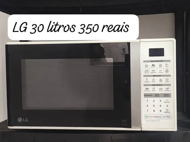 Micro-ondas LG 31 Litros com garantia