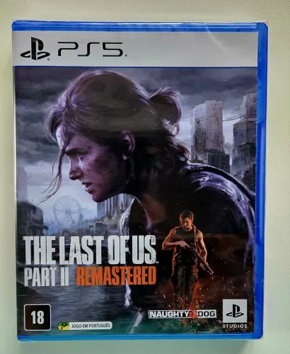 The Last Of us Part II - PS5 novo lacrado 