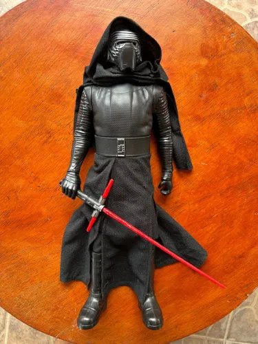 Boneco Action Figure Kylo Ren - Star Wars 45cm mimo brinquedos 