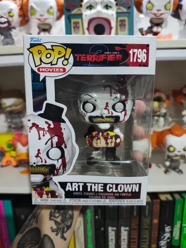 Funko Pop - Art the Clown - Tank #1796