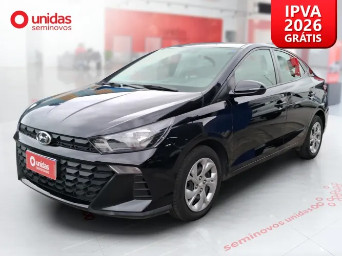 Hyundai HB20S Comfort Plus 1.0 Flex 12V Mec. 2024
