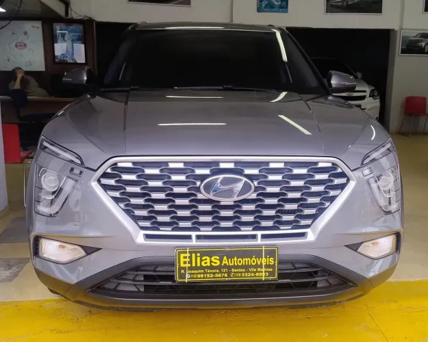 Creta Comfort 2025 na garantia de fábrica