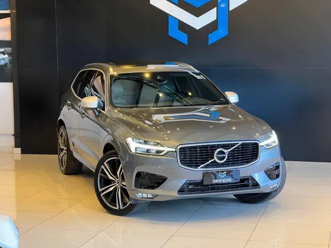 Volvo XC 60 T-5 R-design 2.0 AWD 5P 2018