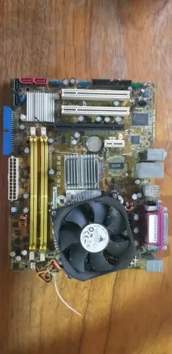 Placa-Mãe ASUS P5GC-MX - Para Pecas