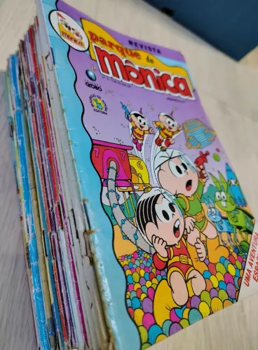 Gibis Revista Parque da Mônica, venda avulsa