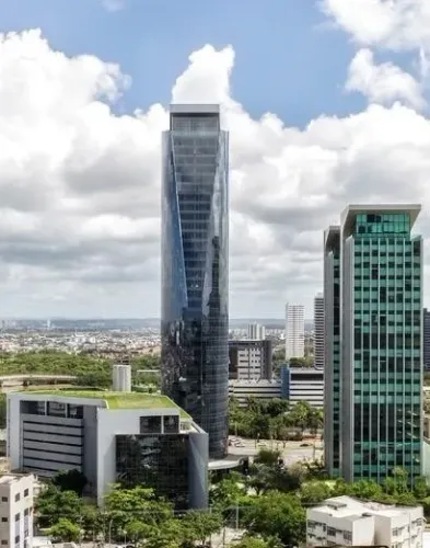 EMPRESARIAL CHARLES DARWIN - Sala Comercial de 250m² para Locação na Ilha do Leite, Recife