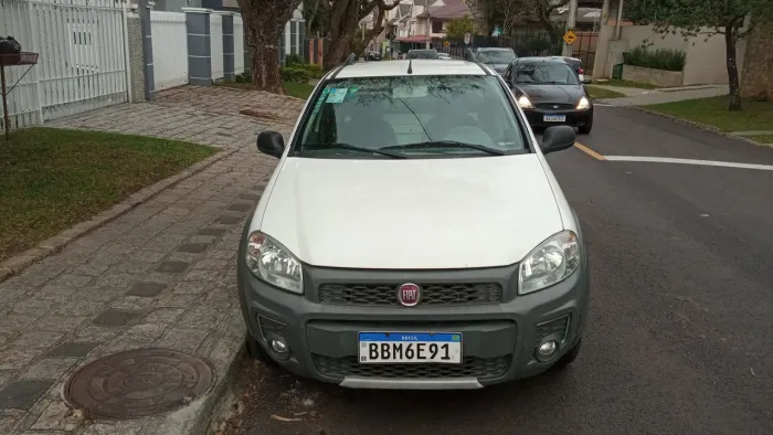 Fiat Strada Working Hard 1.4 Fire Flex 8V CS 2017