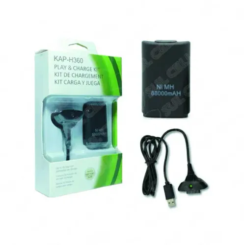 Bateria de Controle XBOX 360 