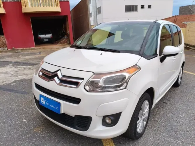 Citroen C3 Picasso GLX 1.5 Flex 8V 5P Mec. 2014