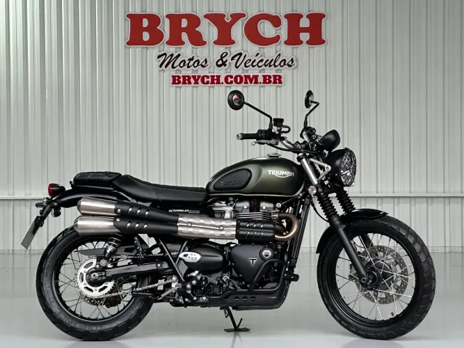 SCRAMBLER 900CC ABS VERDE 2022/2023