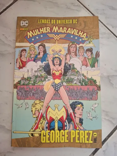 HQ Lendas do Universo DC - Mulher Maravilha - Volume 1