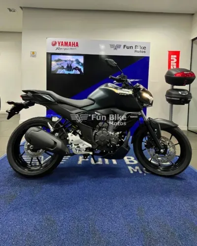 FZ15 -Aceito sua usada na troca! Financiamento sem entrada - Cartão 36x -