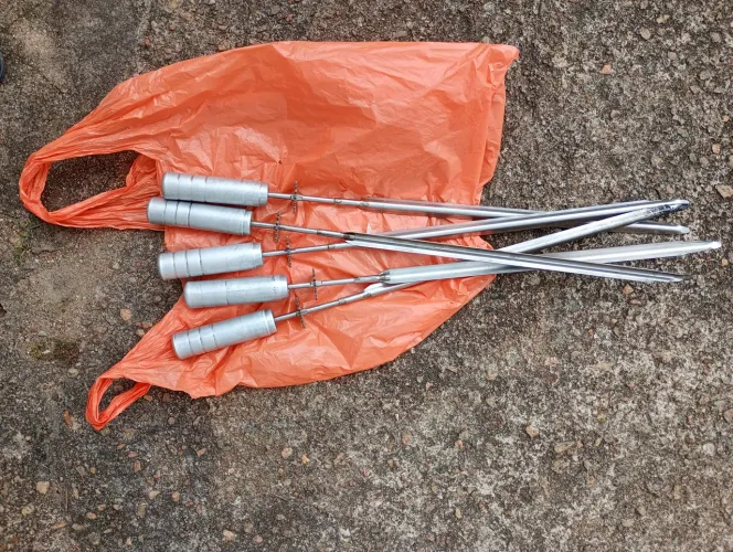 Espeto de assar carne