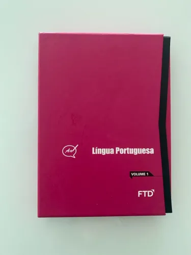 Box Língua Portuguesa Vol. 1 - FTD