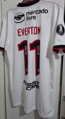 Camisa flamengo Everton p original campeão libertadores 2022