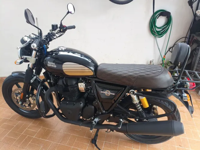 Royal Enfield Interceptor 650 2025