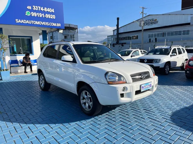 Hyundai Tucson 2.0 16V Flex Aut. 2017