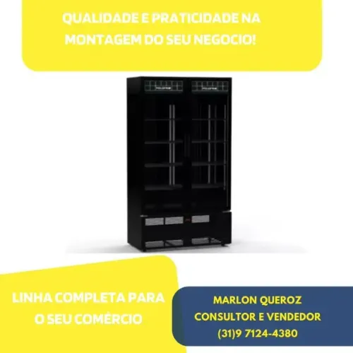 Refrigerador 2 Portas Polo Frio 127-220v