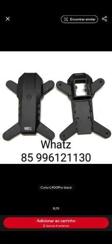 Drone L900 Pro Se e Max (carcaça)