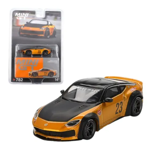 Nissan Fairlady Z LB?NATION WORKS LB Dourado Mini GT 782