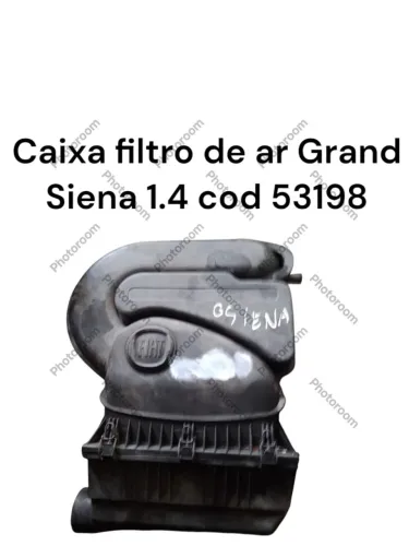 Caixa filtro de ar Grand Siena 1.4
