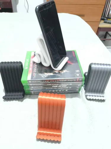Suporte de Celular Várias Cores- Leve, Prático e Cheio de Estilo! 