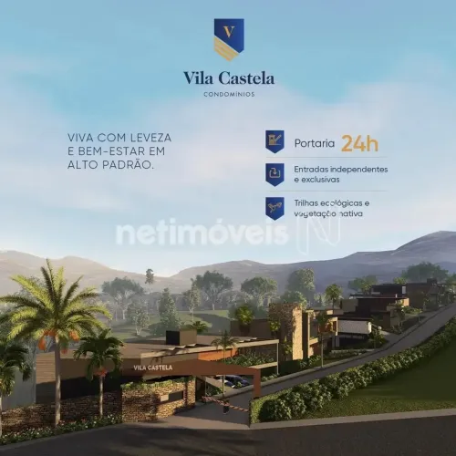 Venda Lote em condomínio Vila Castela-2ª Etapa Nova Lima
