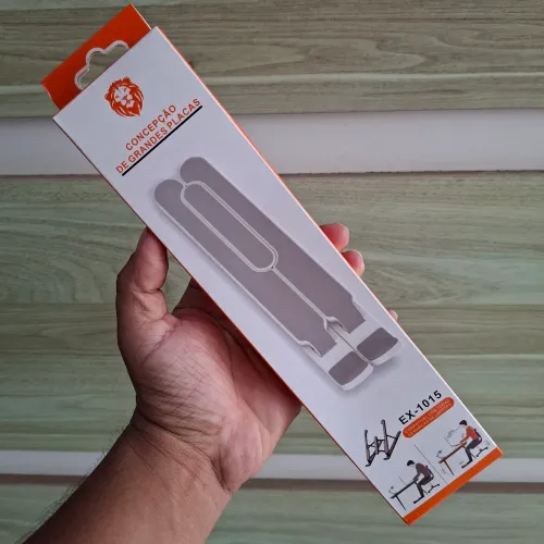 Suporte de notebook 20kg ajustável - entrega em slz e região 