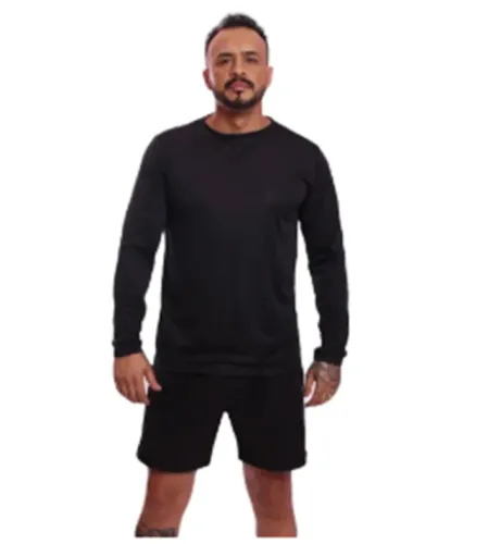 Camisa UV Proteção Térmica (frio e calor) Manga Longa