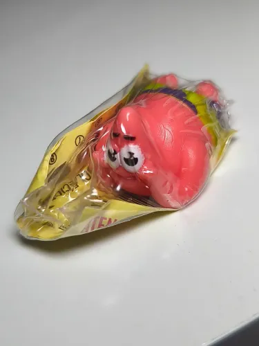 Batavinho Patrick Estrela - boneco da coleção Bob Esponja (colorido) - altura 2 cm