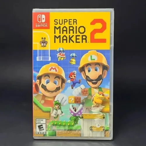 Novíssimo Super Mario maker 2 jogo Lacrado 