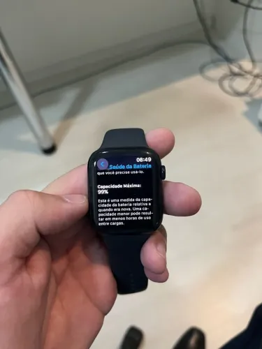 Apple Watch Série 9 45mm  - PERFEITO ESTADO