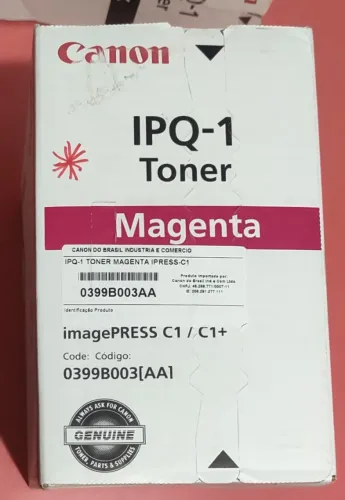 Toner Canon IPQ-1 Magenta Original (0399B003AA) - Novo Lacrado