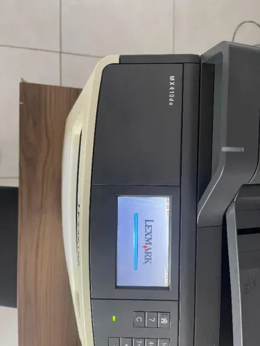 Impressora Lexmark Multifuncional MX410DE Com Defeito